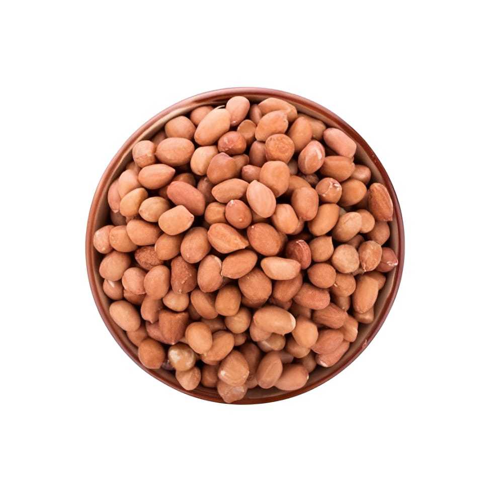 

KACANG TANAH KUPAS MENTAH 200 GRAM