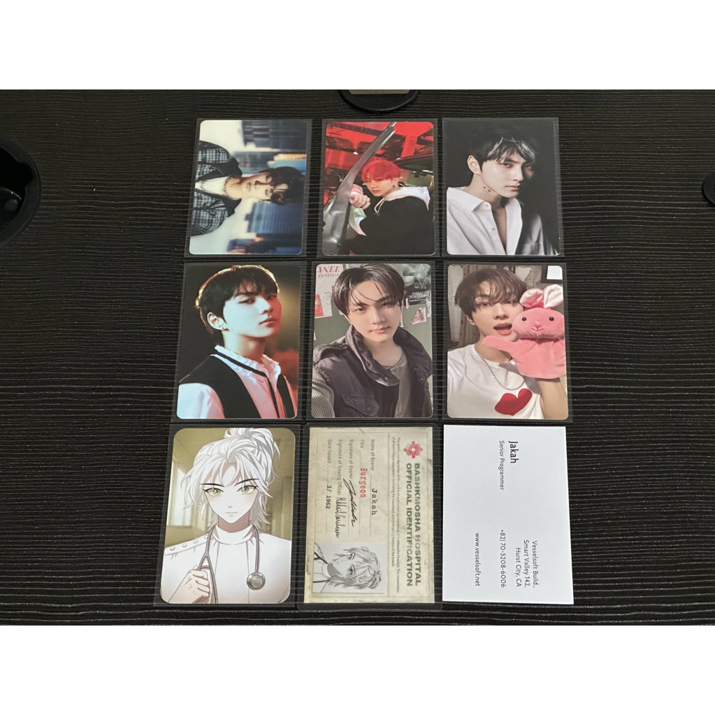 OFFICIAL ENHYPEN PC - JUNGWON