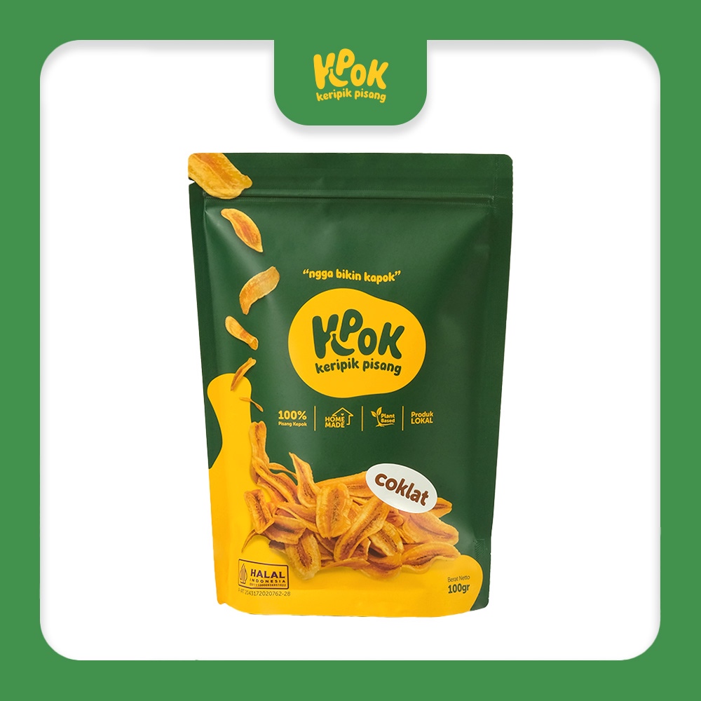 

Keripik Pisang Kpok Coklat