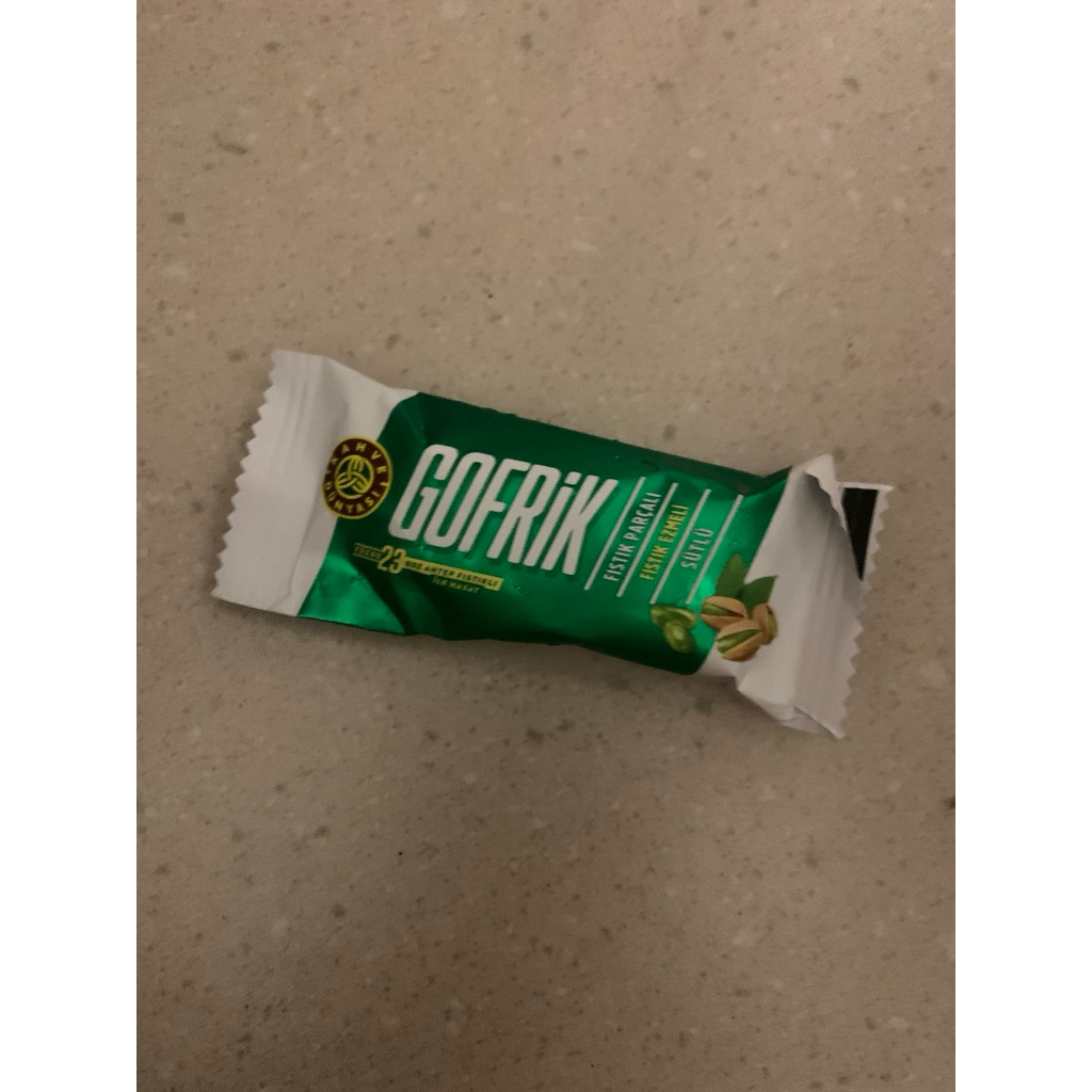 

Gofrik Wafer Chocolate Pistachio