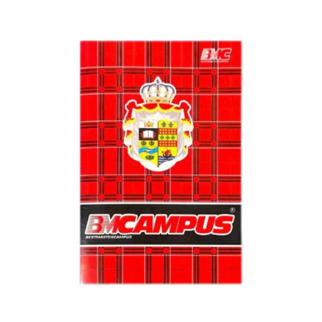 

Buku Tulis BMC Campus 36 Lembar