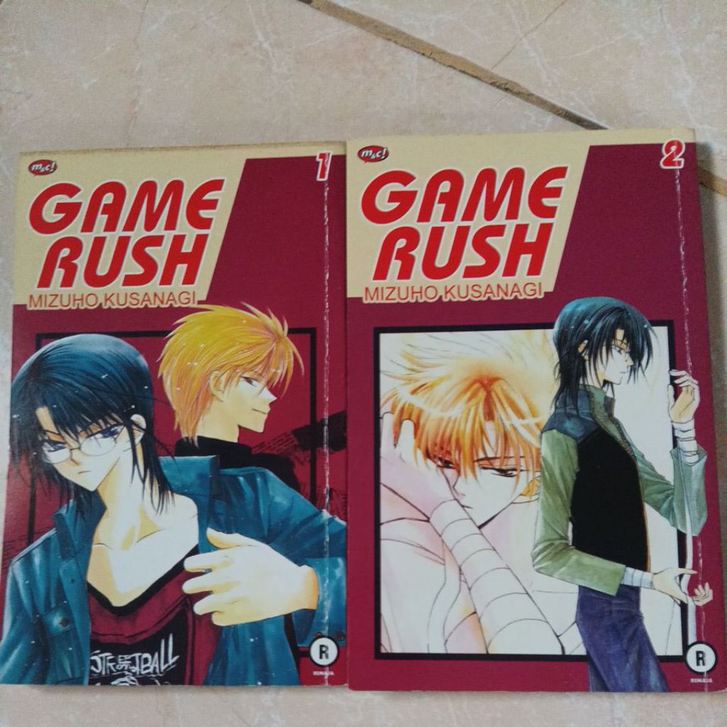 [Komik]Game Rush1&2(Mizuho kusanagi)