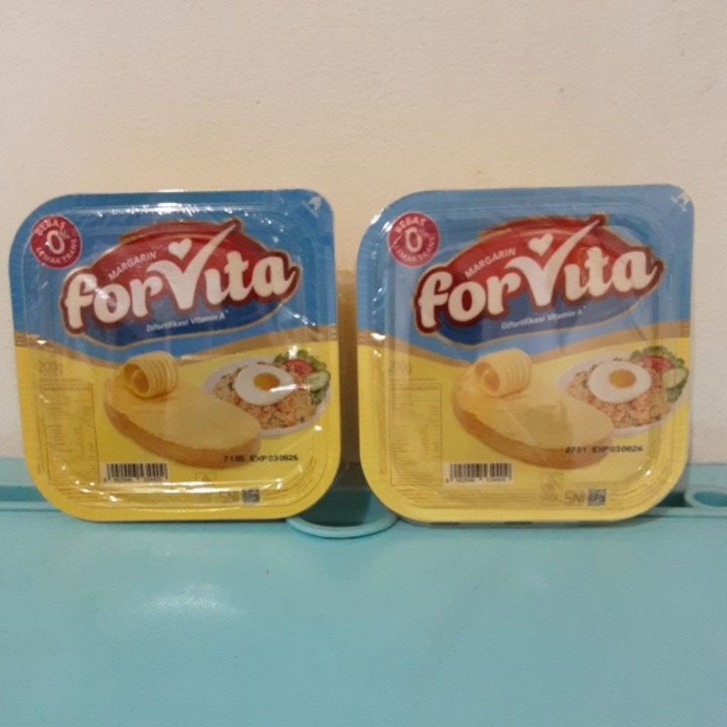 

ForVita Margarin Serbaguna Cup 200gr