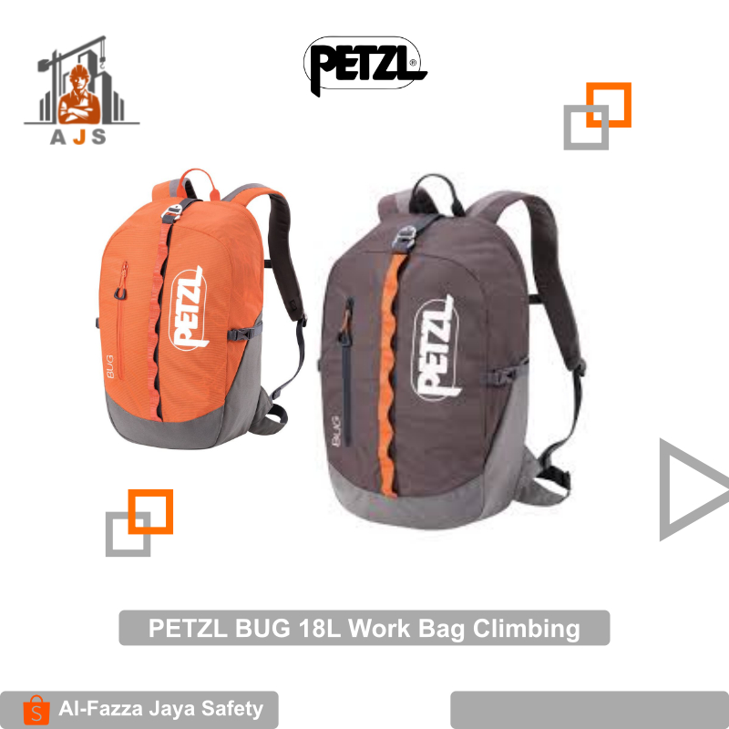 PETZL BUG 18L Work Bag Climbing / Roope Bag Petzl Bug 18L Original