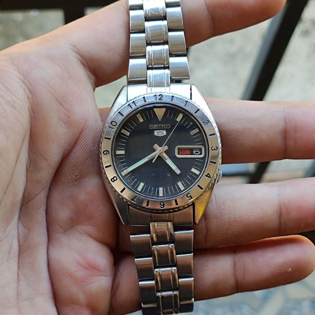 Seiko SKXZ51 Explorer Jam Tangan Pria Automatic Original