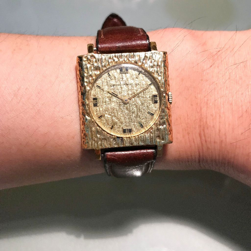 Jam GIRARD PERREGAUX Vintage Watch Extremely Rare