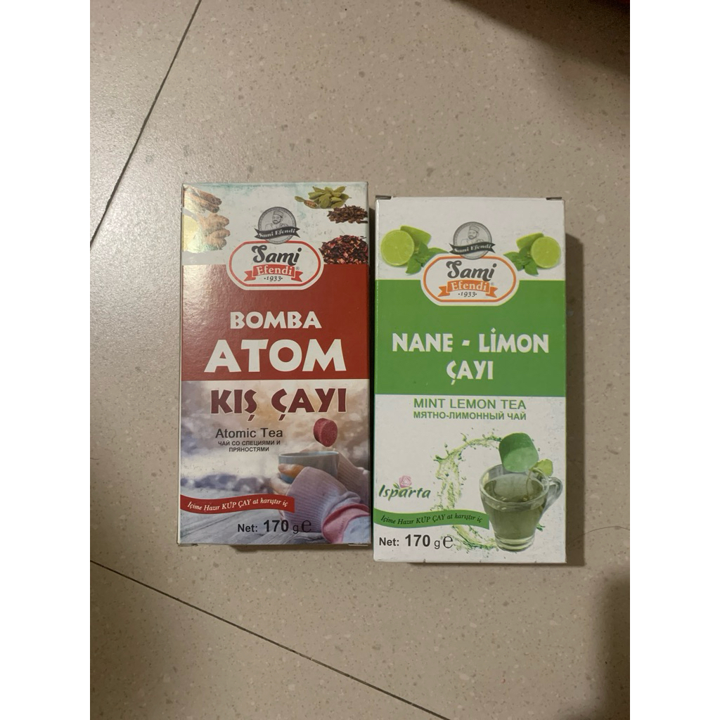 

Tea Bomb — Teh Turki