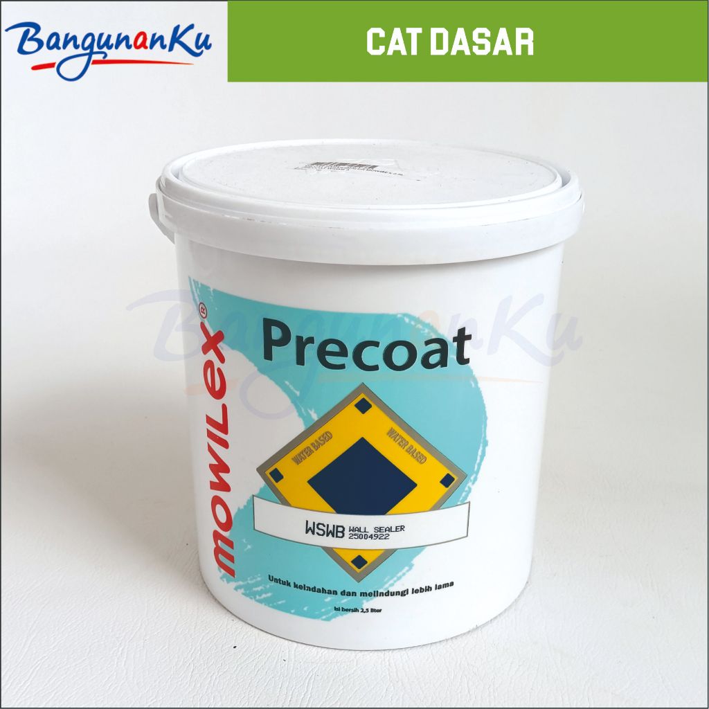 CAT DASAR MOWILEX PRECOAT WSWB 2.5L /SEALER MOWILEX/CAT DASAR