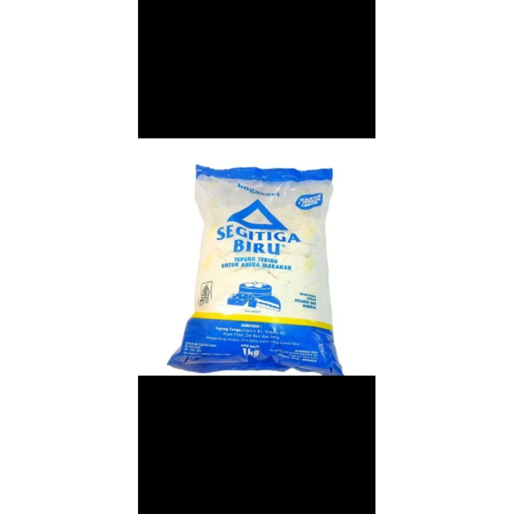 

Tepung segitiga Biru Kemasan 500 Gr & 1000 Gr