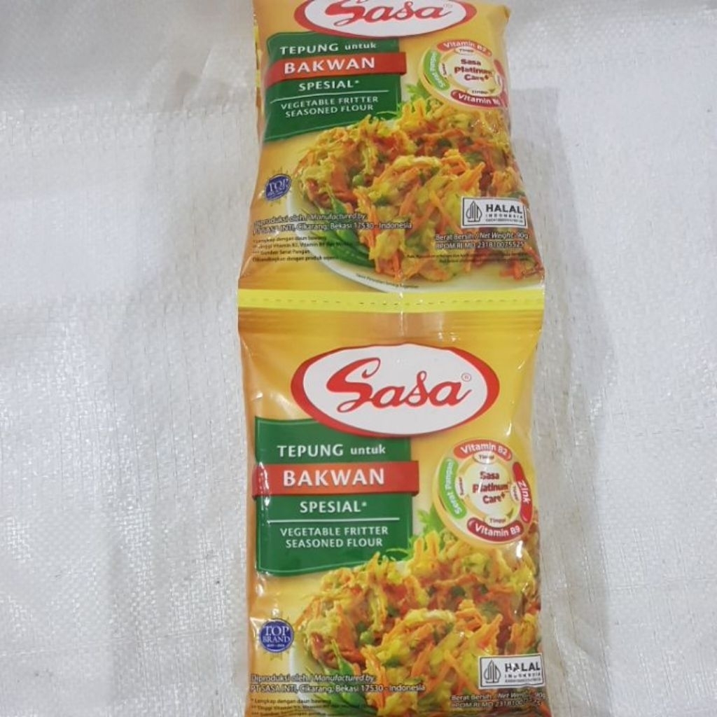 

Sasa Tepung Untuk Bakwan Special