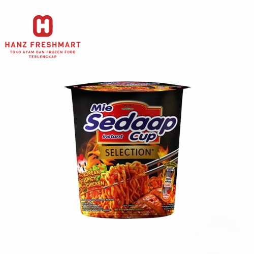 

Mie Sedaap Cup Korean Spicy Ramen 85gr - Hanz Freshmart
