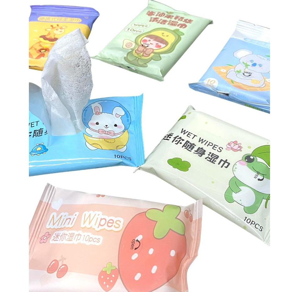 Tisu Basah Karakter / Tisu Basah / Tisu Basah Murah