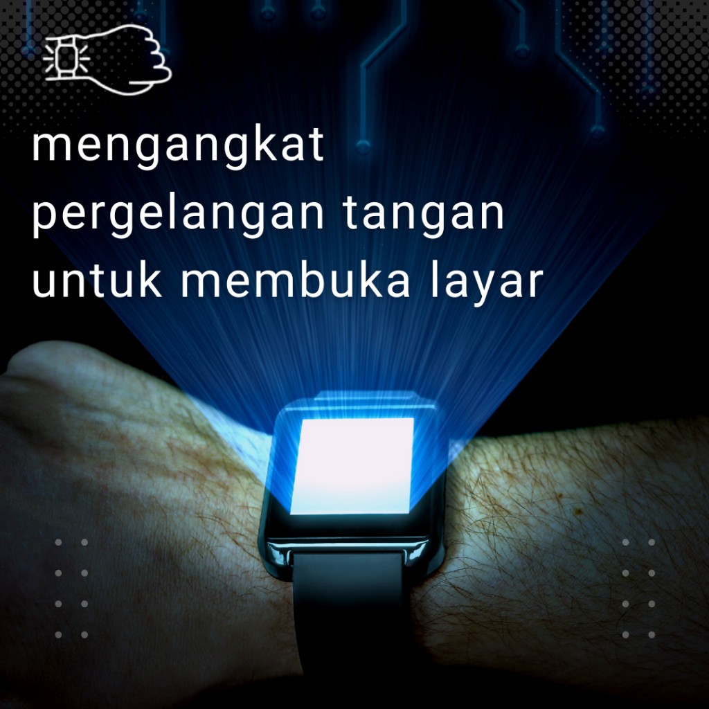 Best Sale [100% Original] Samsung Galaxy Watch 7 44Mm Smart Watch Wanita Pria Ios & Android Jam