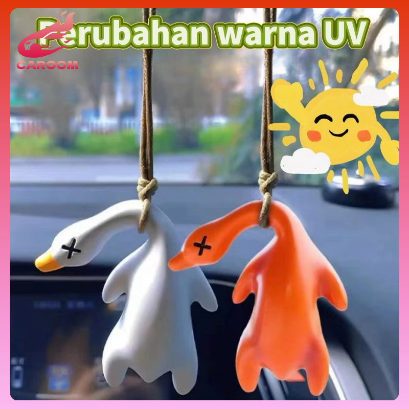 CAROOM Gantungan Bebek Panggang Berubah Warna Bebek Kreatif Gantungan Bebek Berubah Warna Dengan Sin