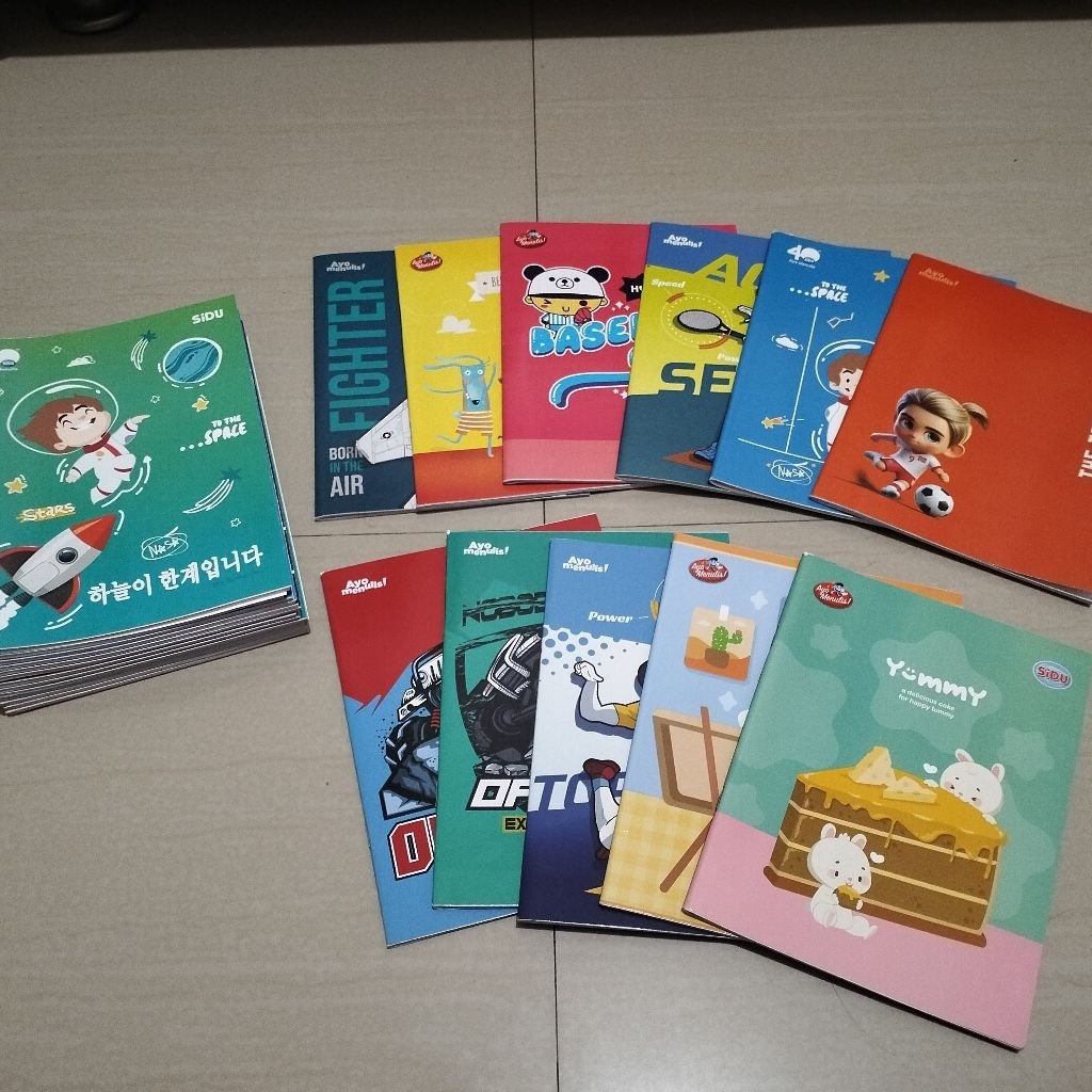 

BUKU TULIS SINAR DUNIA ISI 38 LEMBAR