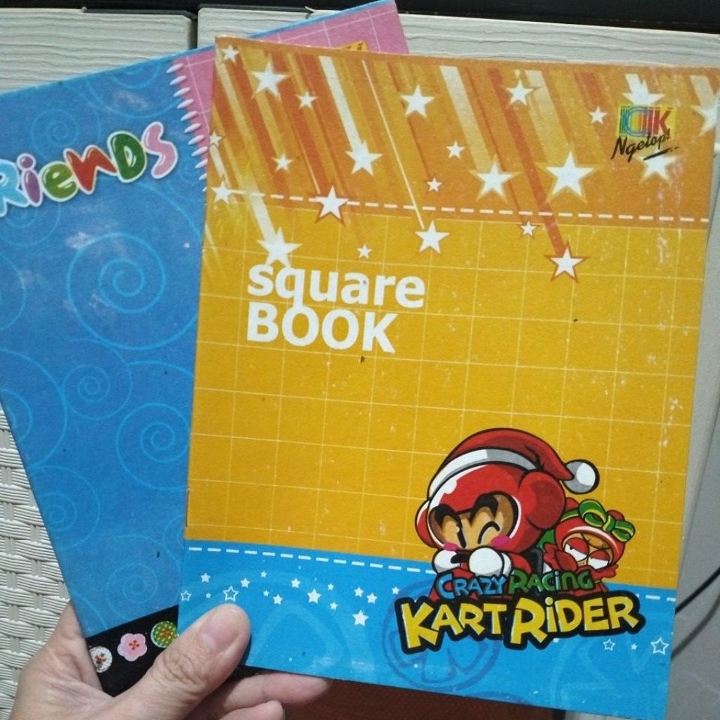 

BUKU KOTAK BESAR CK isi 30 LEMBAR