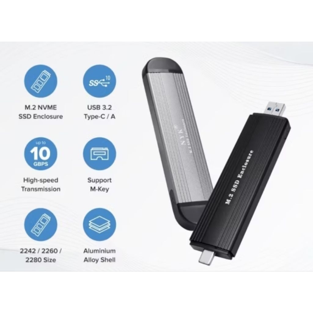 SSD Portable OTG type C + Usb type A