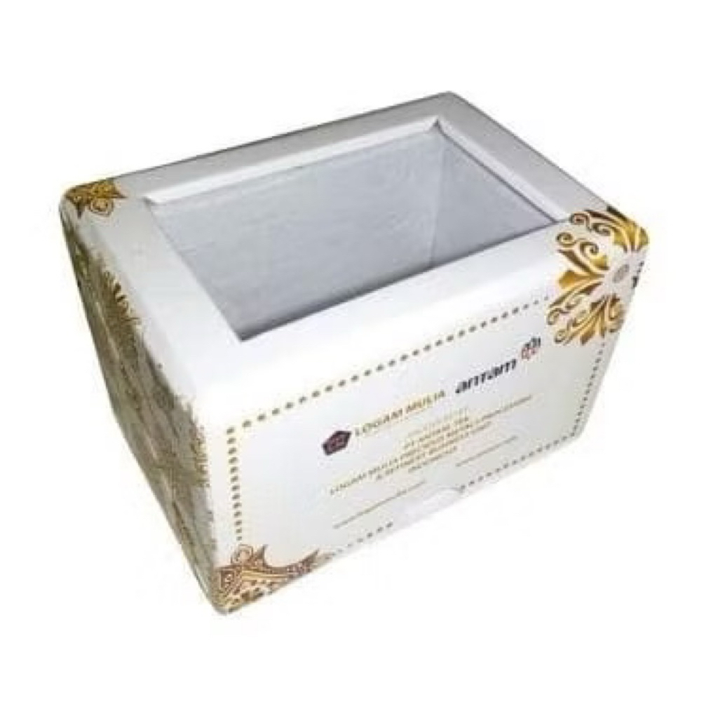 

Box Antam Saja Kosongan