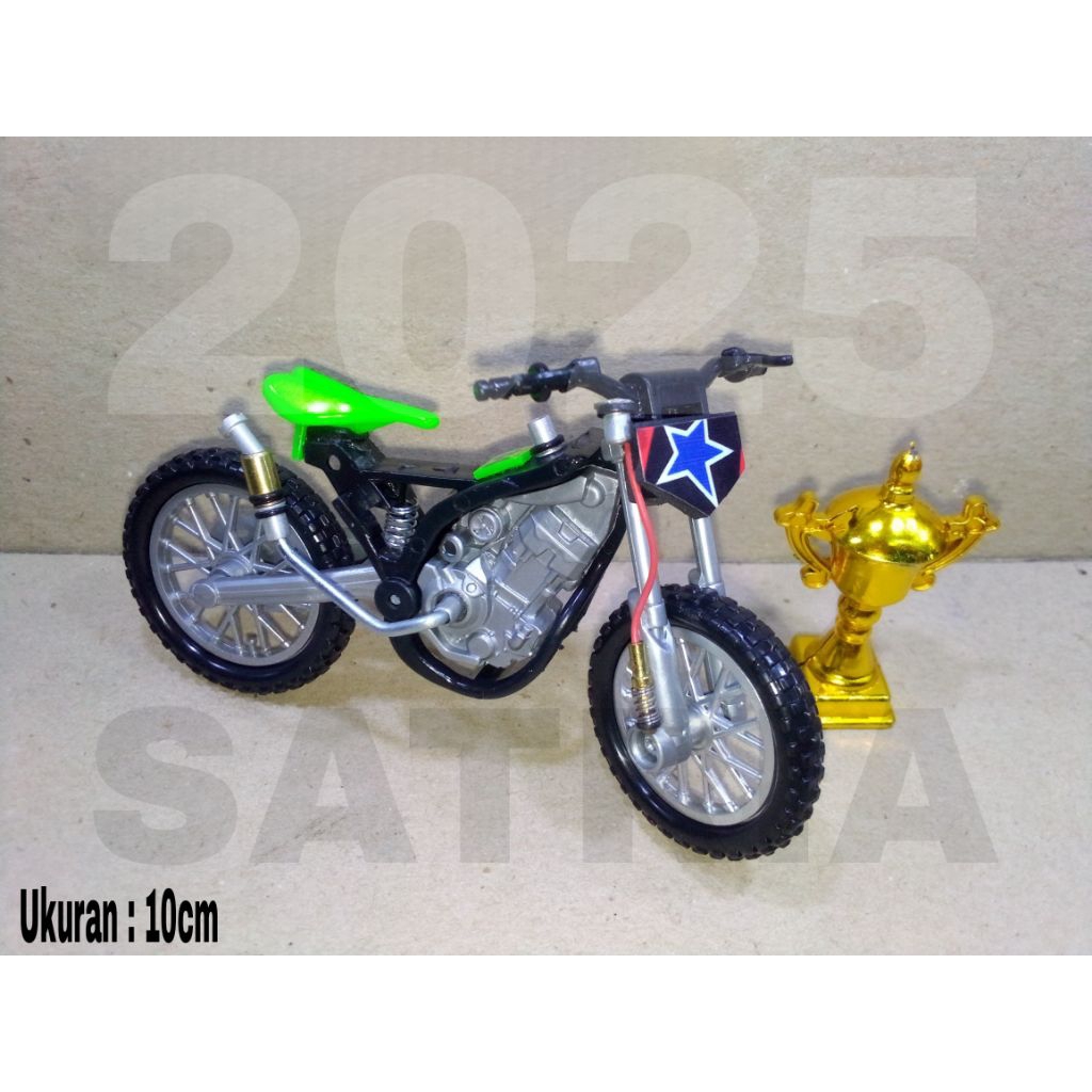 Miniatur motor BMX 2025