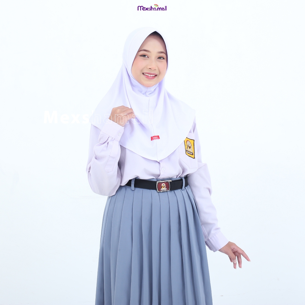 Hijab Bergo Sport Jersey Premium I Jilbab Instan Kerudung Bergo Sport Volly Shamira