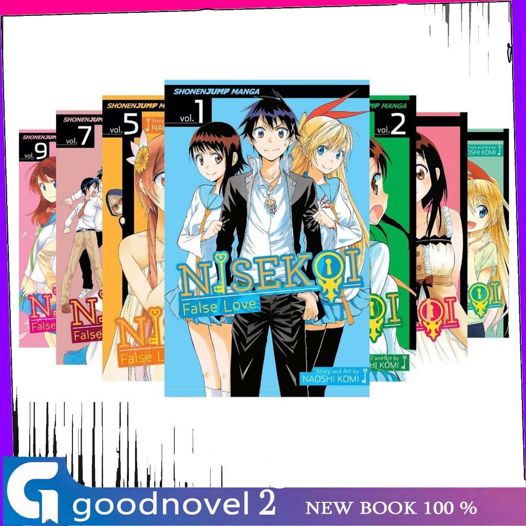Manga Nisekoi: False Love (25 book series)
