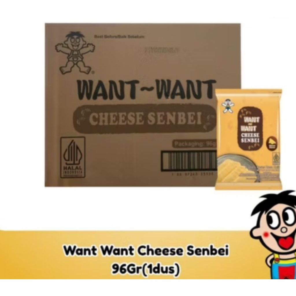 

- 96gr 1 DUS isi 20 pack