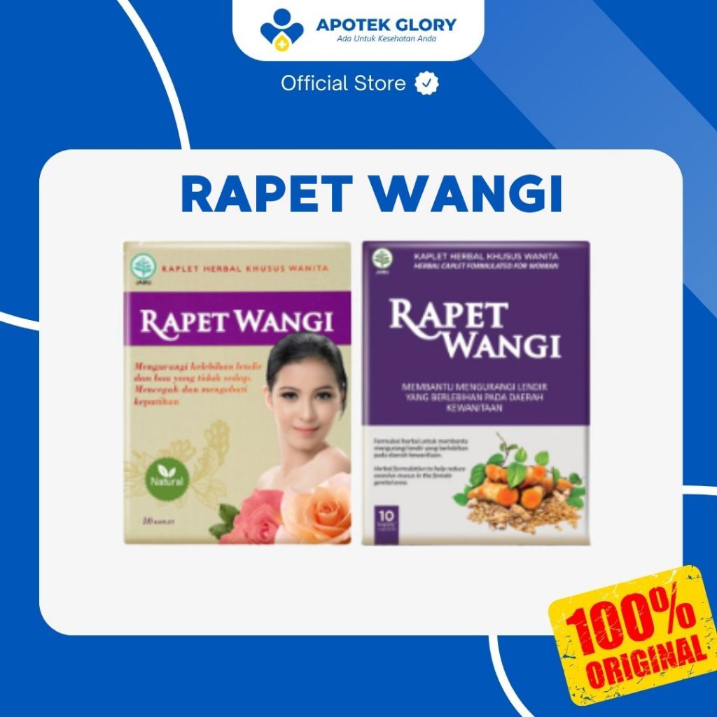 Rapet Wangi Ramuan Herbal Jamu Untuk Keset dan Wangi Miss V