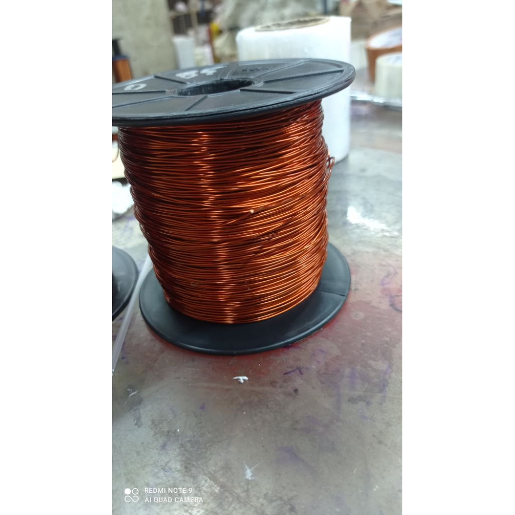 kawat tembaga email 0.85mm x 1kg