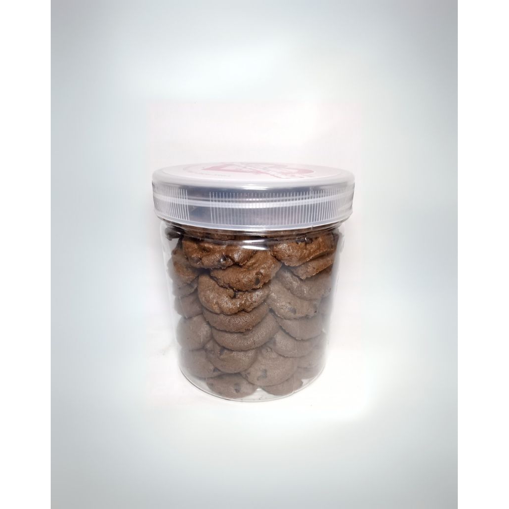 

COOKIES CRUNCHY CHOCO 600ML PREMIUM HOMEMADE CEMILAN ENAK