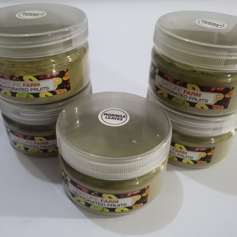 

Nature Farm Premium BUBUK DAUN KELOR ASLI TANPA CAMPURAN - Dried Moringa Leaves Powder (100gr)