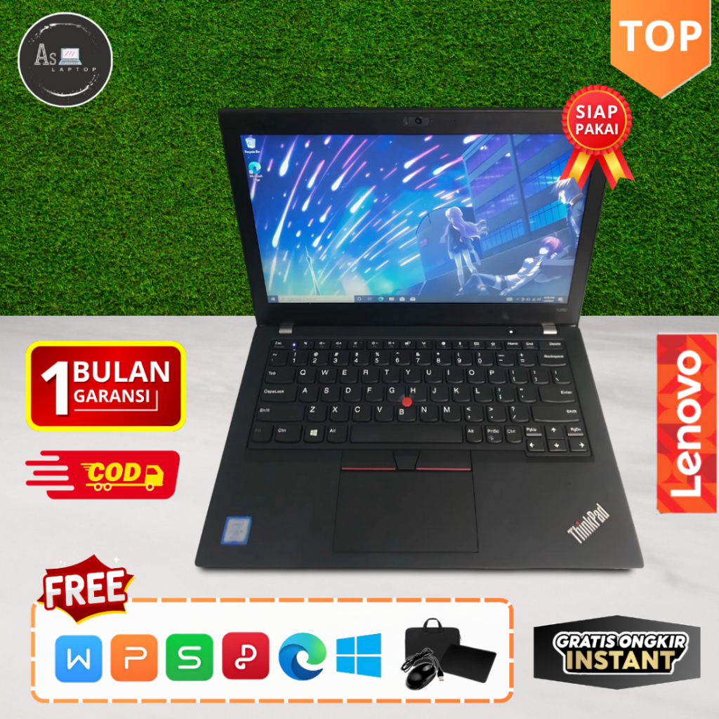 Laptop Lenovo Thinkpad Intel Core i5 Layar 12,5"| x201 x220 x230 x240 x250 x260 x280