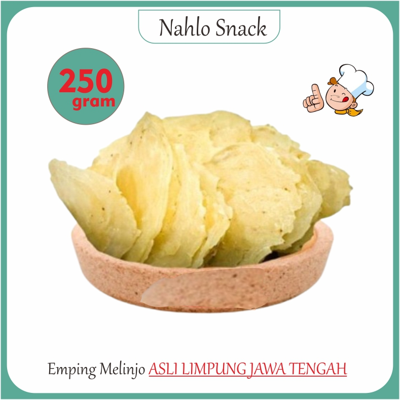 

Emping melinjo Super Kulaitas Terjamin 250gr