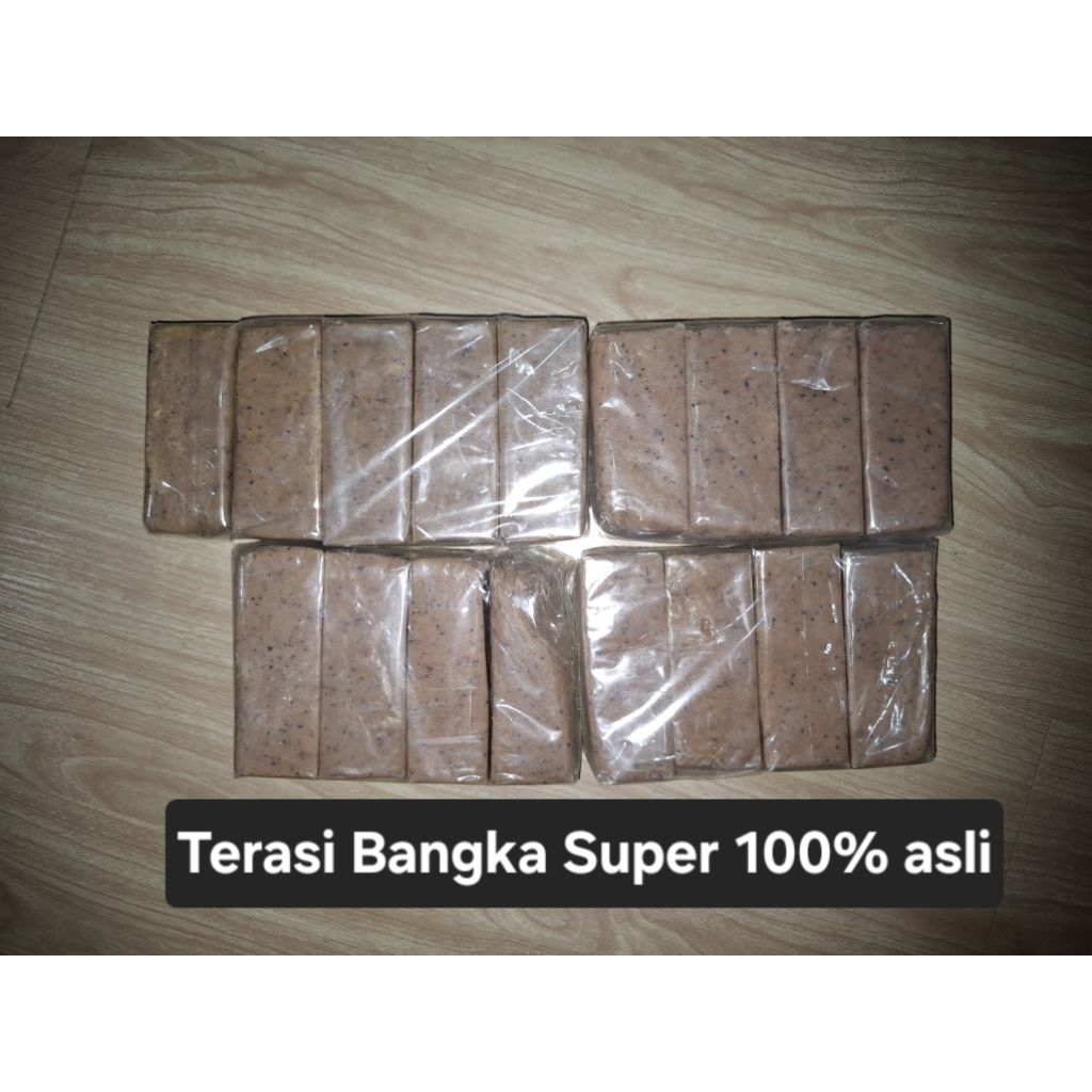 

Terasi/Belacan super asli 100% Bangka Toboali