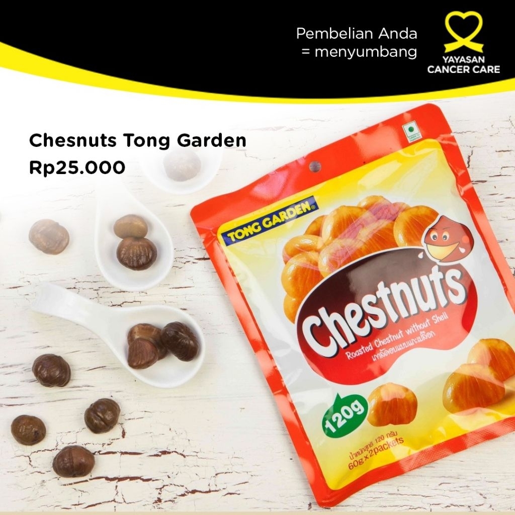 

Tong Garden Kacang Kastanye Chestnut Cancer Care Charity