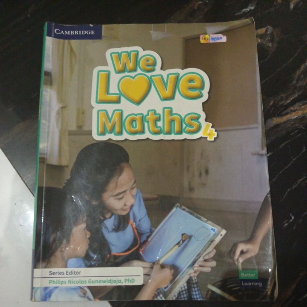 we love maths kelas 4 original (Cambridge)