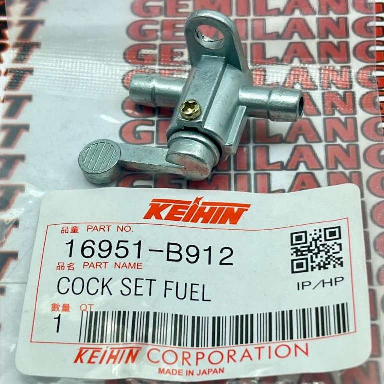 Membran Kran Bensin RACING ORIGINAL KEIHIN Universal Selang kecil dan besar asli