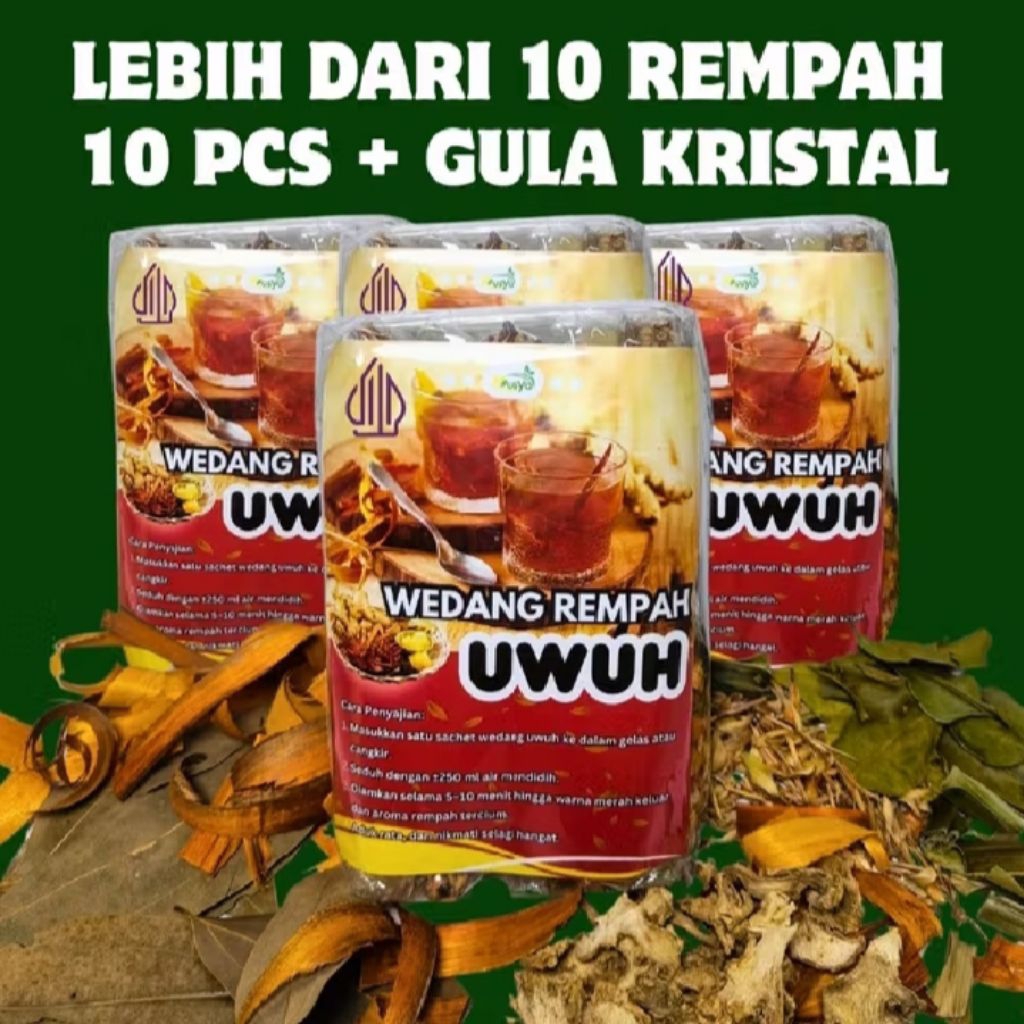 

Wedang Uwuh|Wedang Rempah|Minuman Herbal