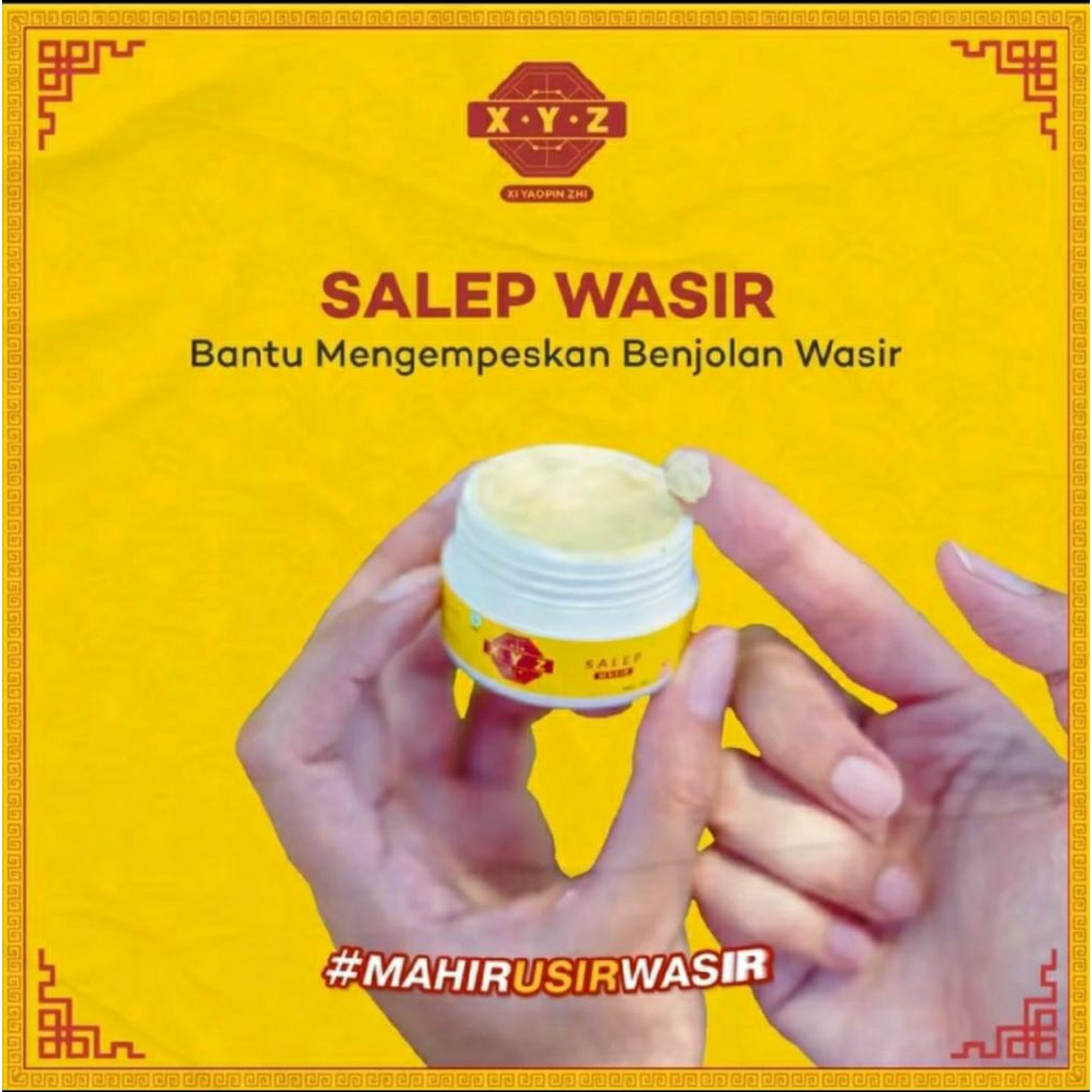 Xi Yaopin Zhi Salep Wasir Ambiyen Ambeien Original Alami China XI YAOPIN ZHI