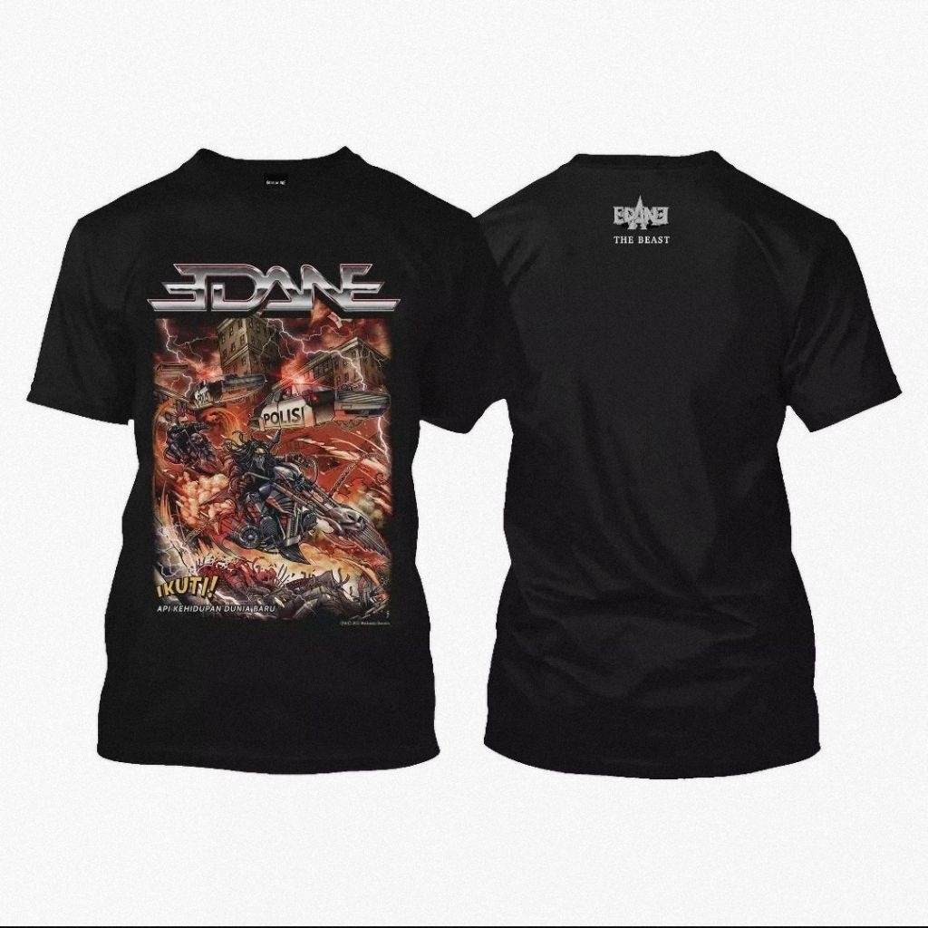 Tshirt official merchandise band Edane