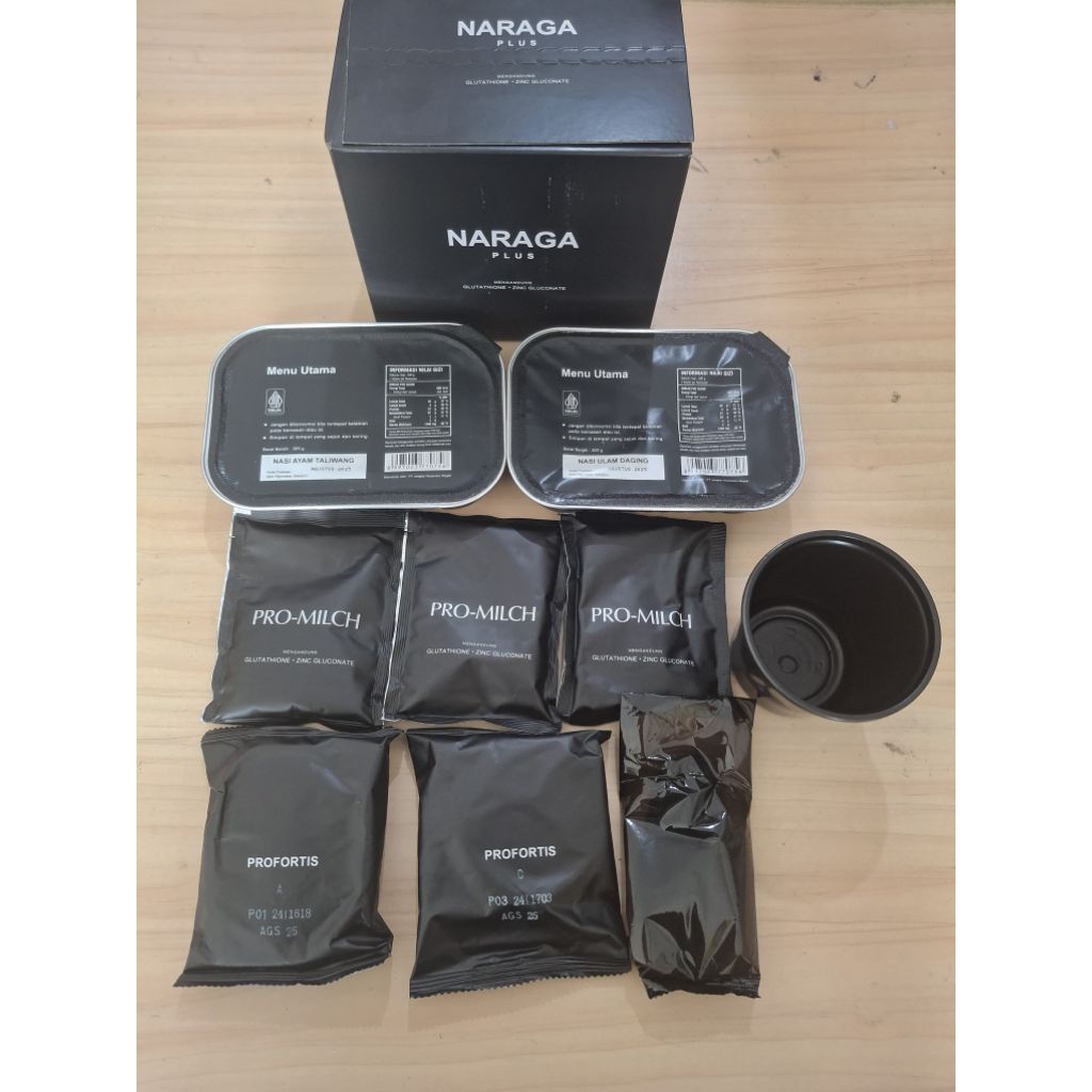 

Ransum Naraga Plus Original TNI