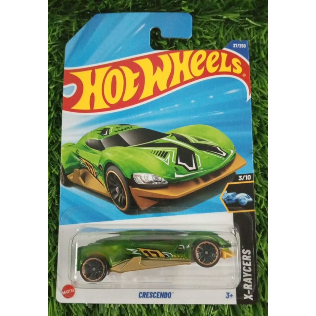 Hot Wheels CRESCENDO Hijau Lot K 2025