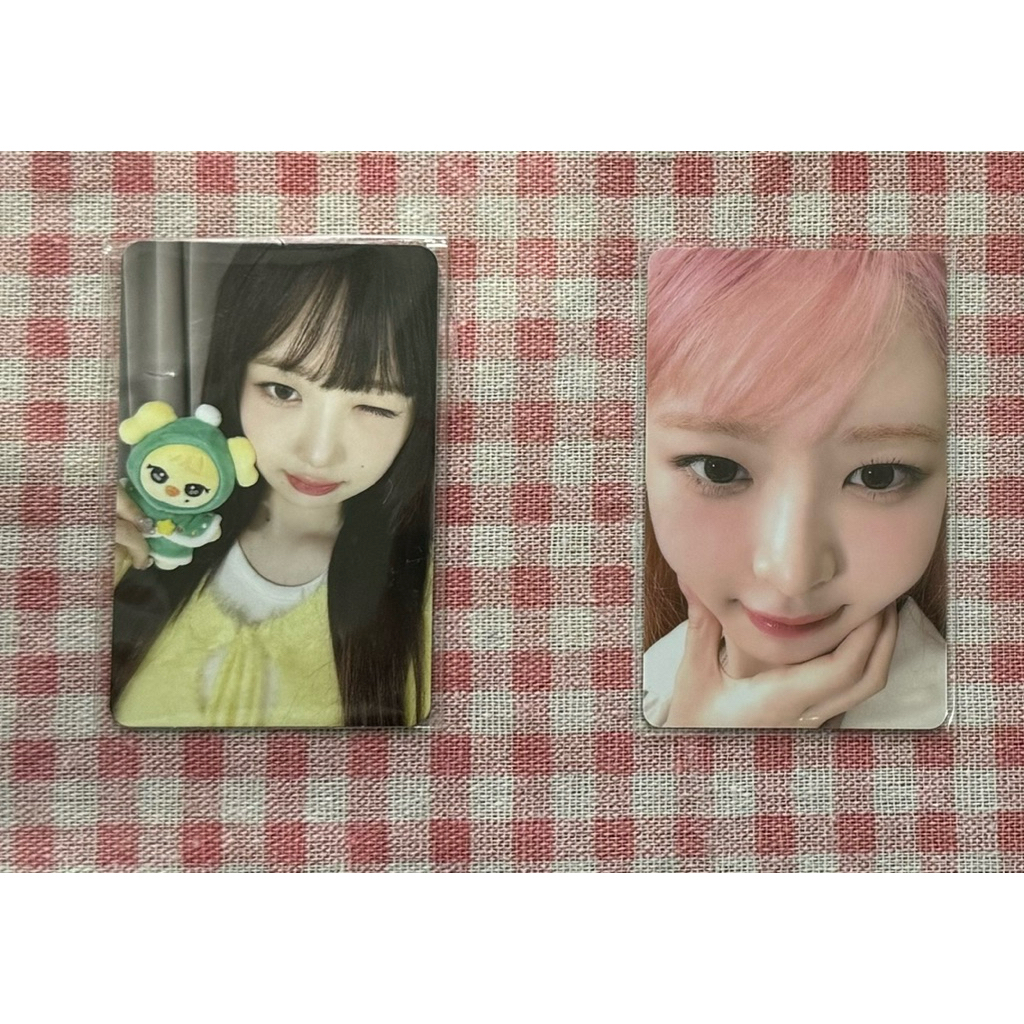 IVE OFFICIAL PHOTOCARD