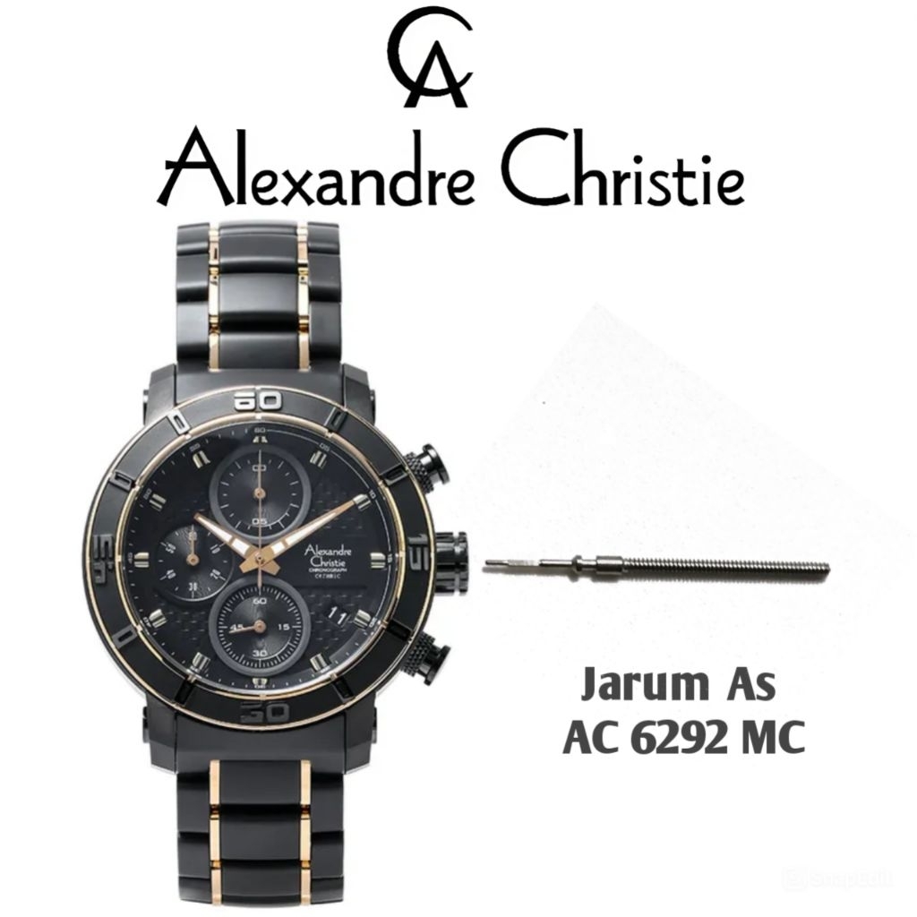 Jarum As / Stem Jam Tangan Alexandre Christie Type AC 6292 MC