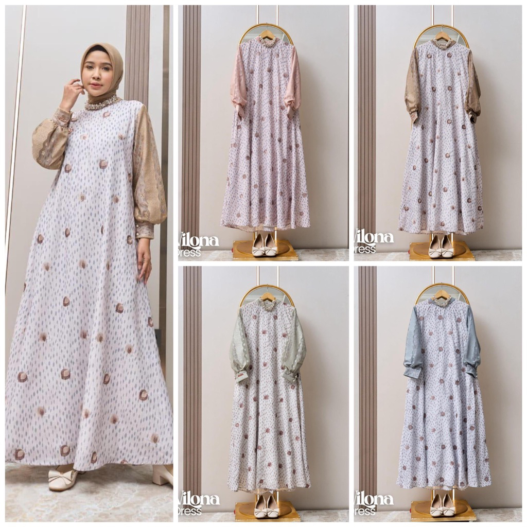 VILONA DRESS NEW BY MAREVI