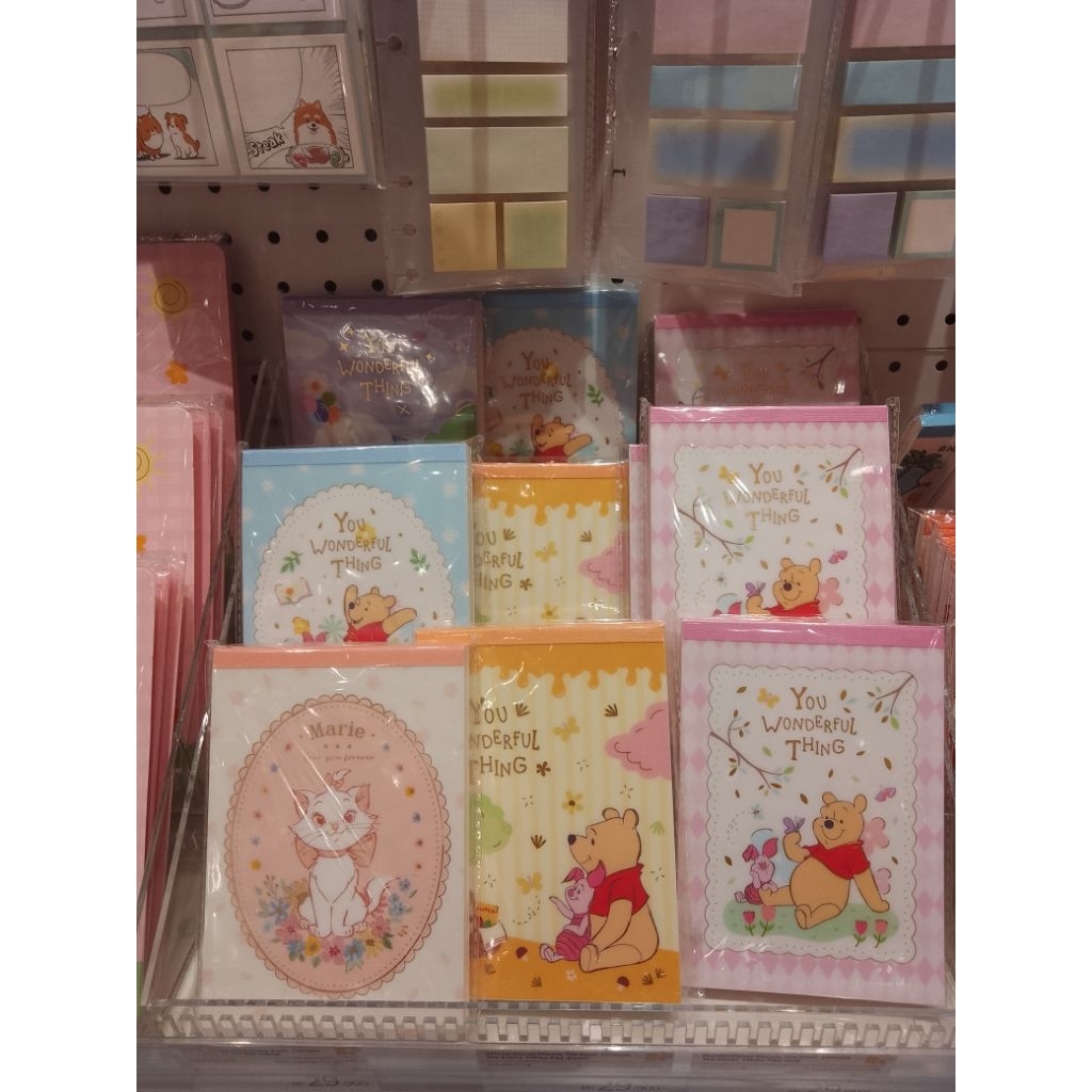 

[JASTIP OH SOME] X Disney Notepad Karakter