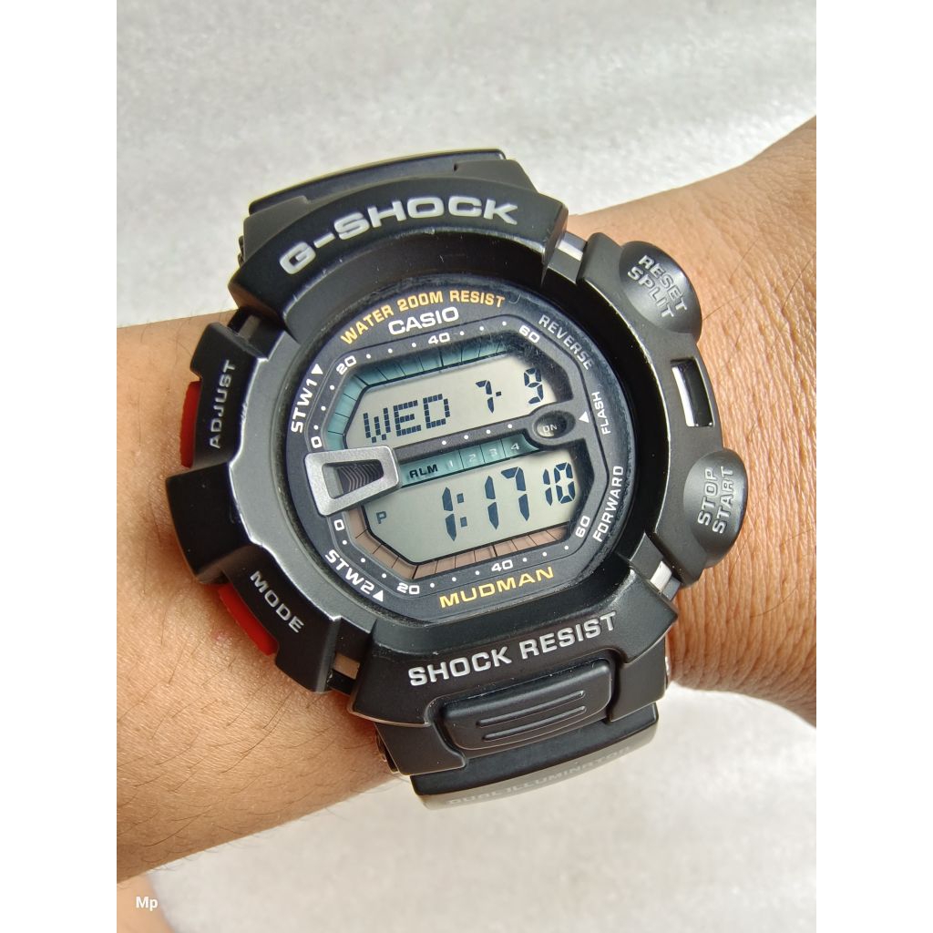 Casio Jam Tangan G-Shock Gshock G Shock Mudman G9000 G-9000 G 9000 Original Asli