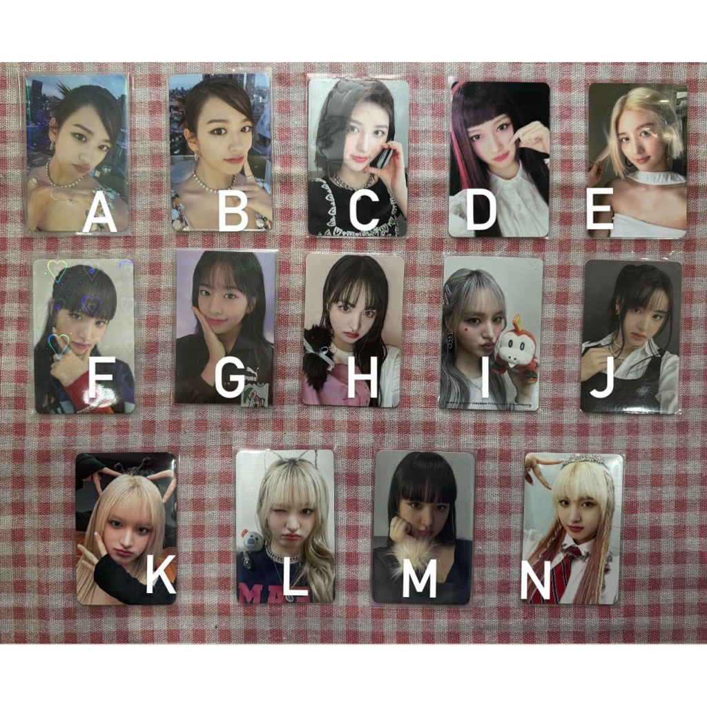 YUJIN, LIZ, GAEUL OFFICIAL PC