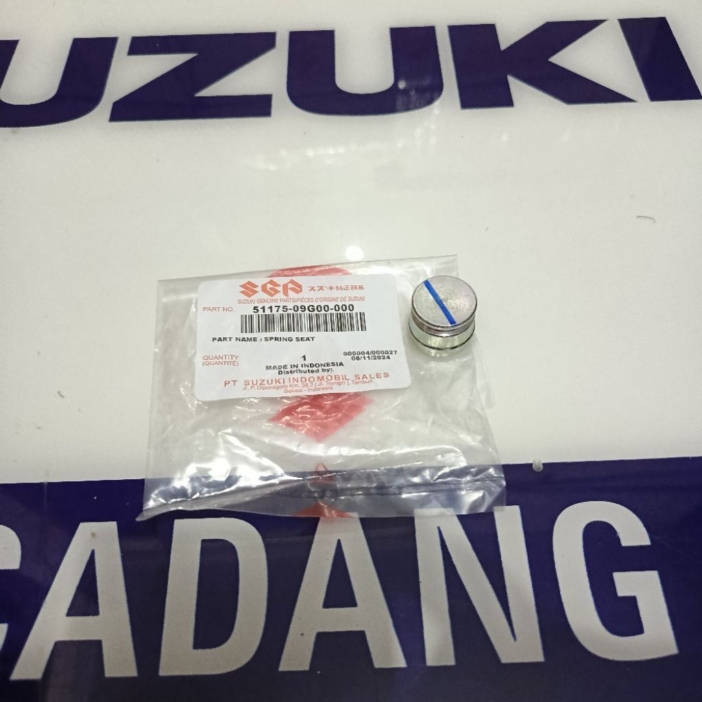 BAUT CAP AS SHOCK DEPAN SUZUKI AXELO ORIGINAL SGP
