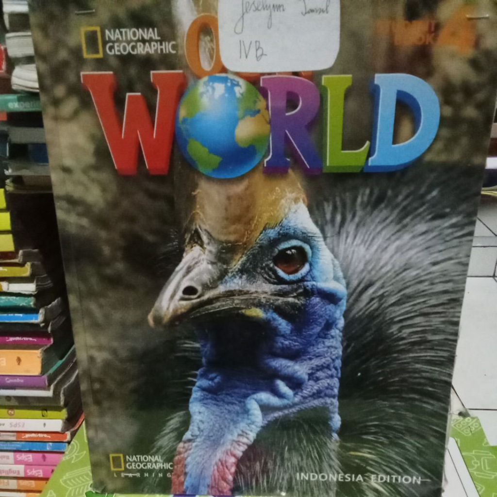 buku OUR WORLD STUDENT BOOK 4