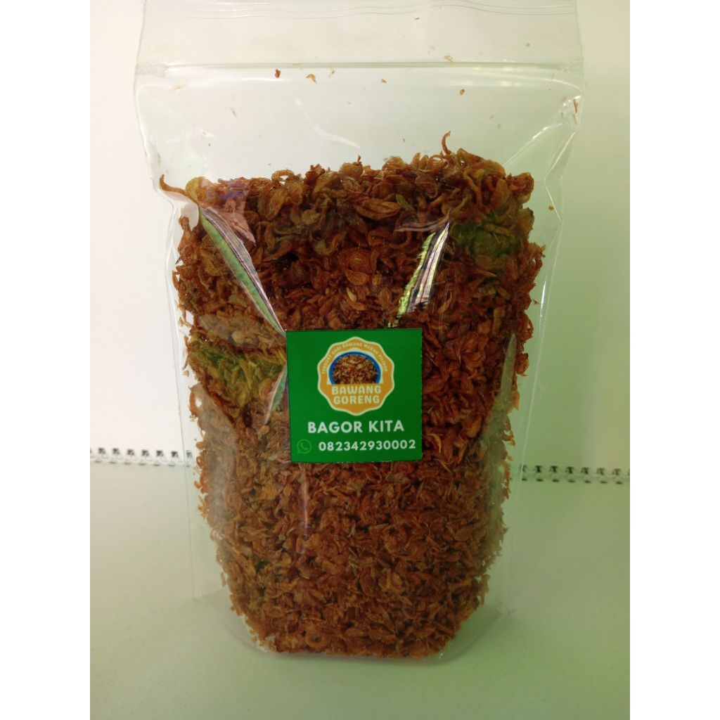 

bawang goreng kemasan pouch 135-140gr